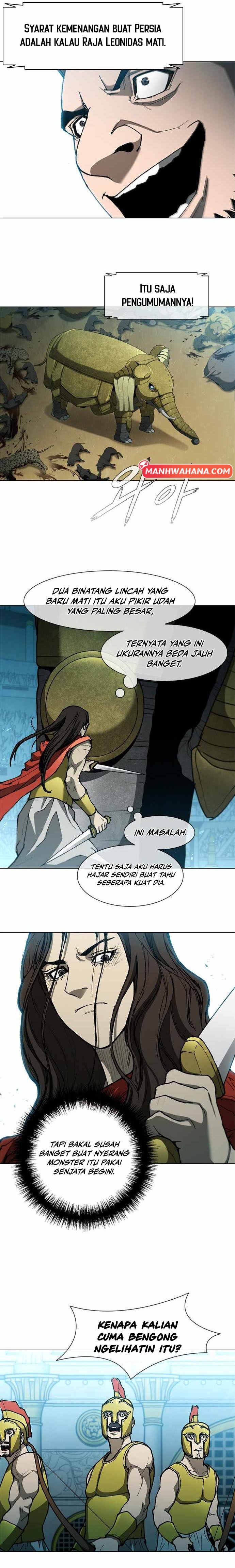 The Long Way of the Warrior Chapter 96 Bahasa Indonesia