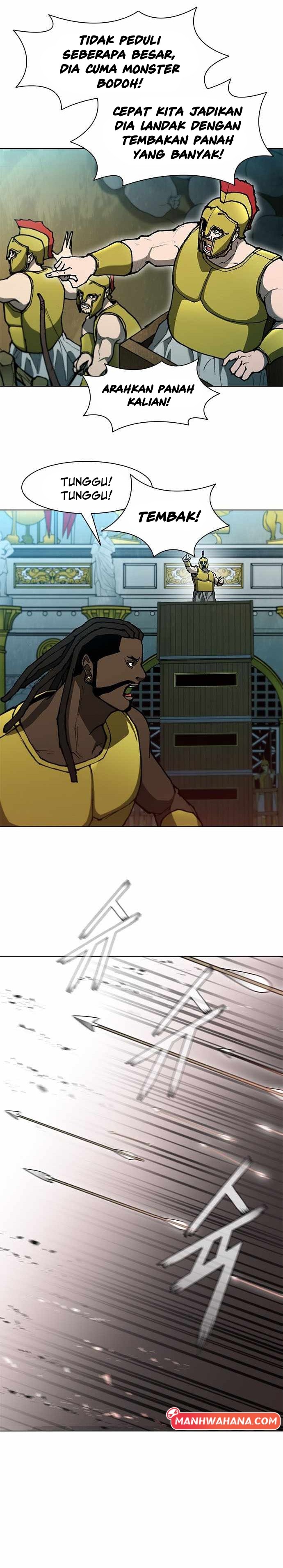 The Long Way of the Warrior Chapter 96 Bahasa Indonesia