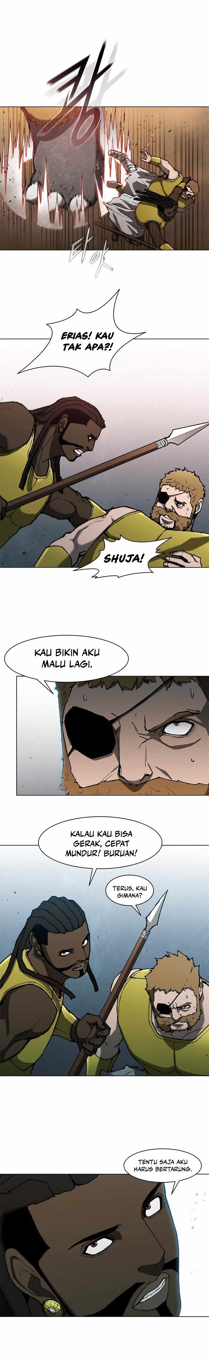 The Long Way of the Warrior Chapter 96 Bahasa Indonesia