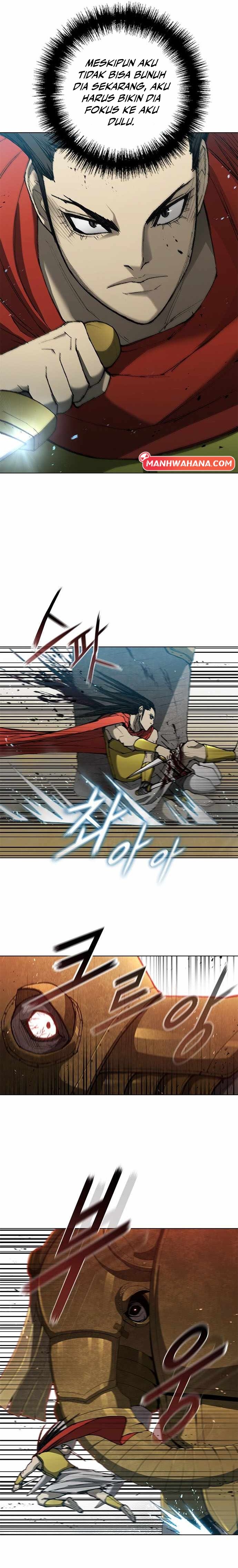 The Long Way of the Warrior Chapter 96 Bahasa Indonesia