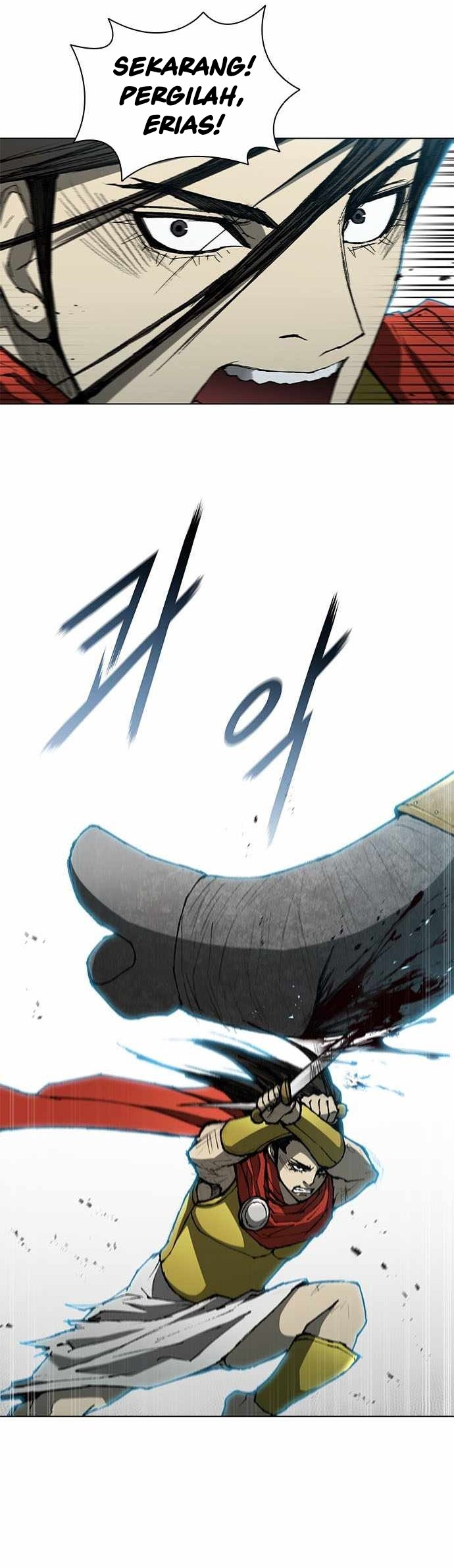 The Long Way of the Warrior Chapter 96 Bahasa Indonesia