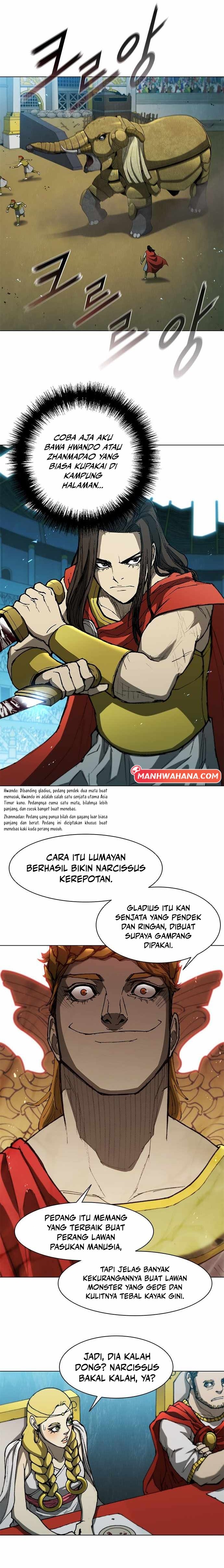 The Long Way of the Warrior Chapter 96 Bahasa Indonesia