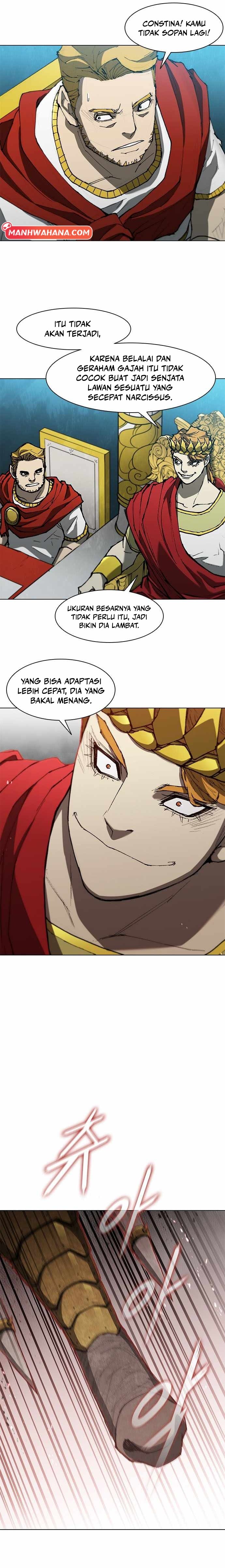 The Long Way of the Warrior Chapter 96 Bahasa Indonesia