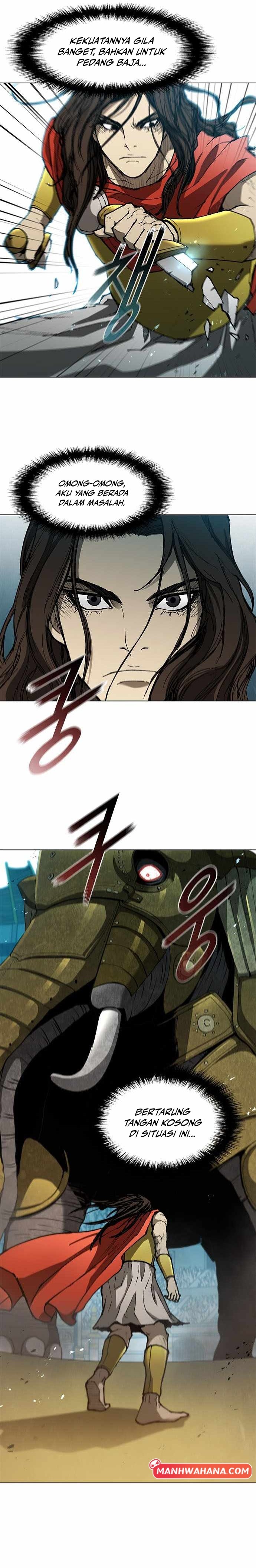 The Long Way of the Warrior Chapter 96 Bahasa Indonesia