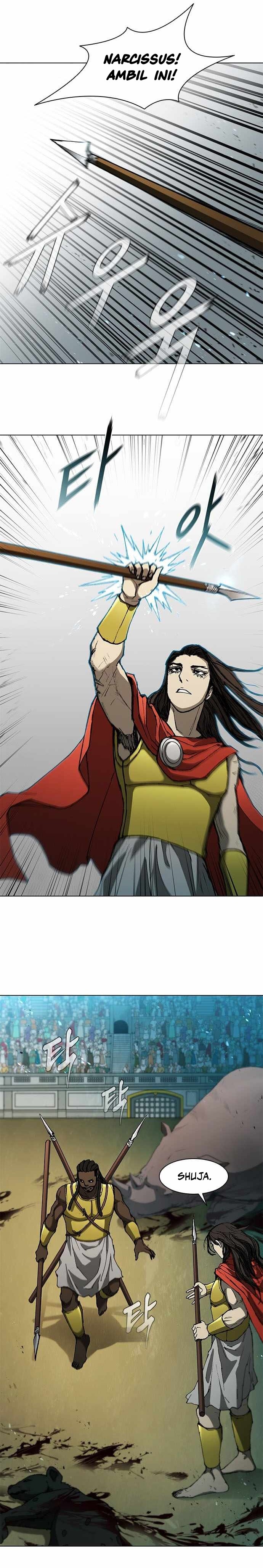 The Long Way of the Warrior Chapter 96 Bahasa Indonesia