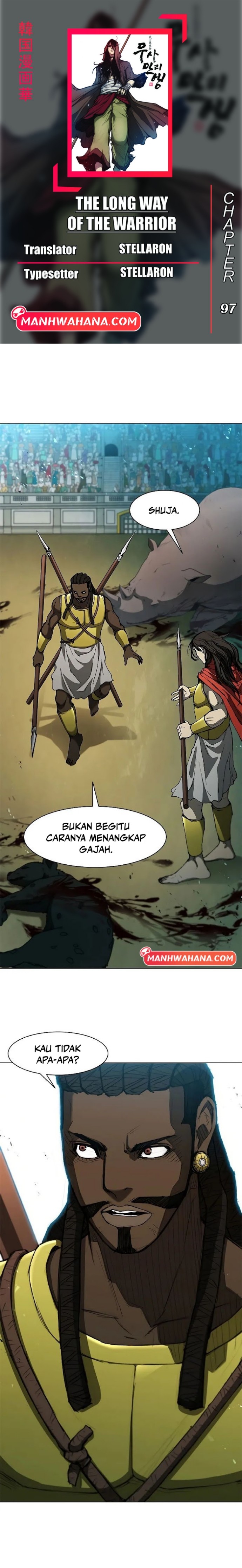 The Long Way of the Warrior Chapter 97 Bahasa Indonesia