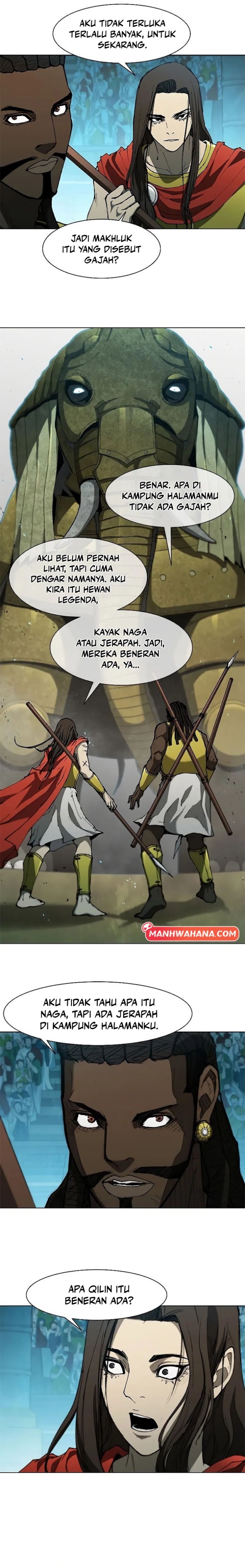 The Long Way of the Warrior Chapter 97 Bahasa Indonesia