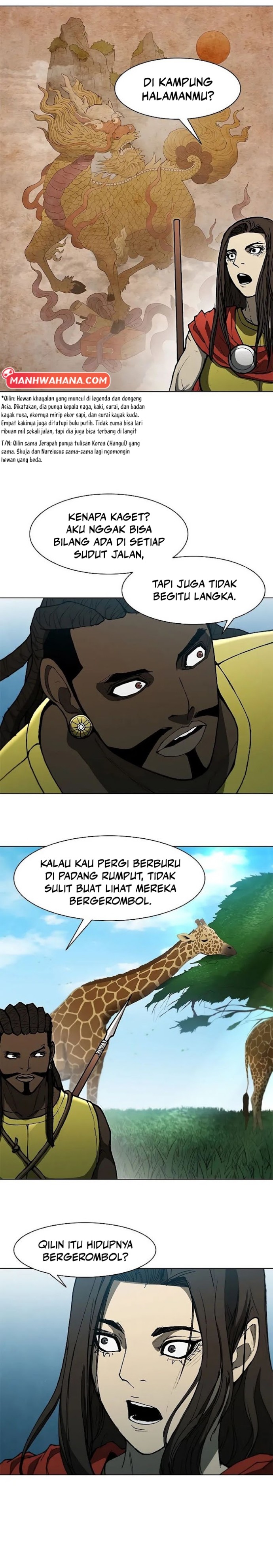 The Long Way of the Warrior Chapter 97 Bahasa Indonesia