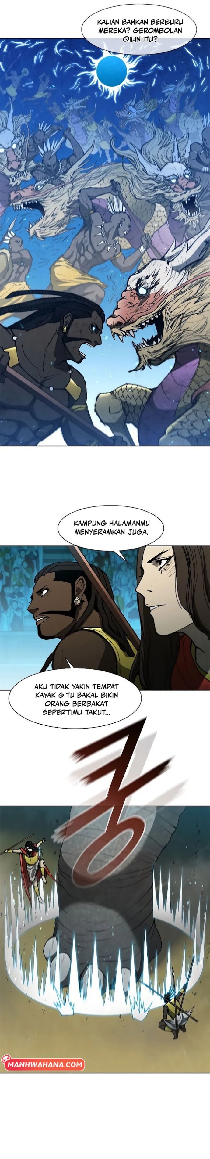 The Long Way of the Warrior Chapter 97 Bahasa Indonesia