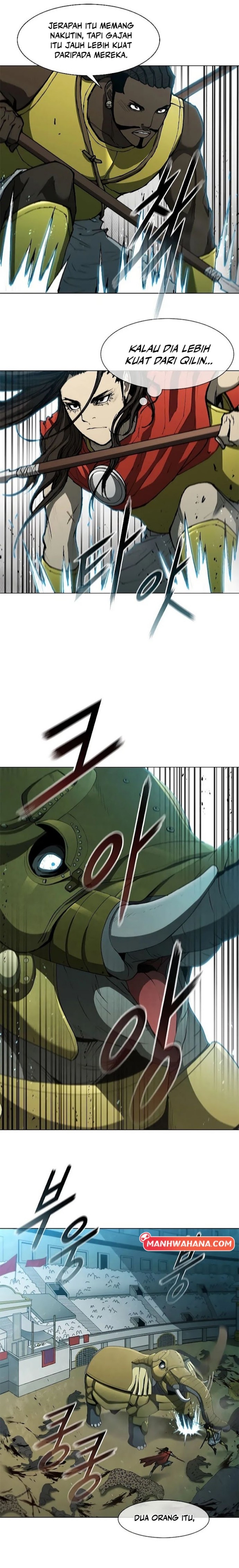 The Long Way of the Warrior Chapter 97 Bahasa Indonesia