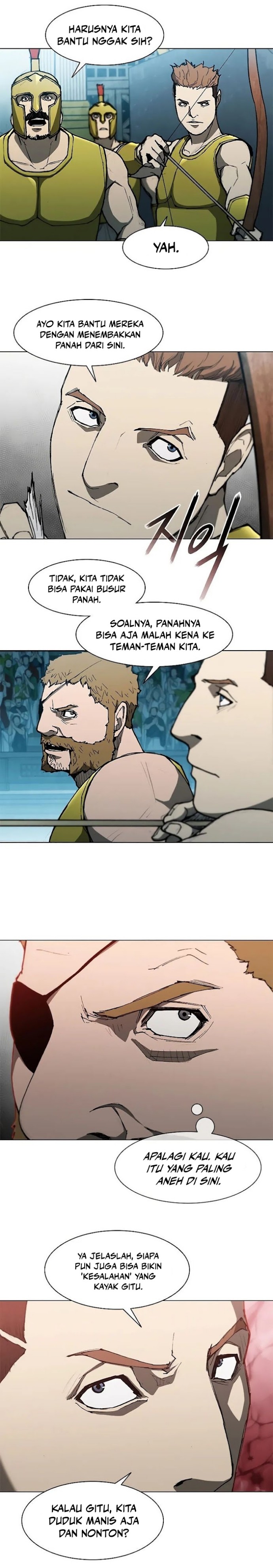 The Long Way of the Warrior Chapter 97 Bahasa Indonesia