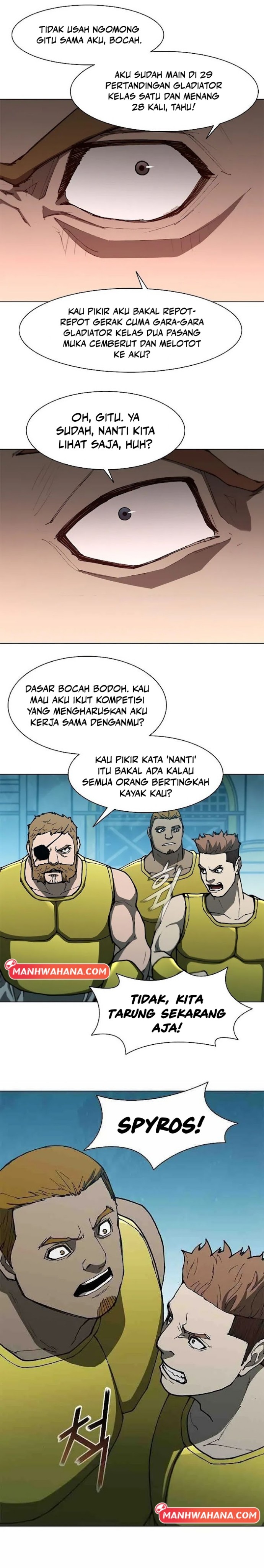 The Long Way of the Warrior Chapter 97 Bahasa Indonesia