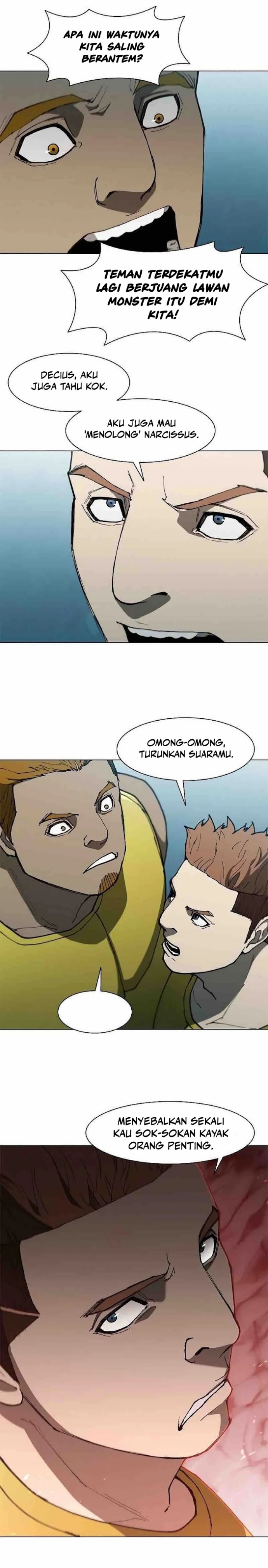 The Long Way of the Warrior Chapter 97 Bahasa Indonesia