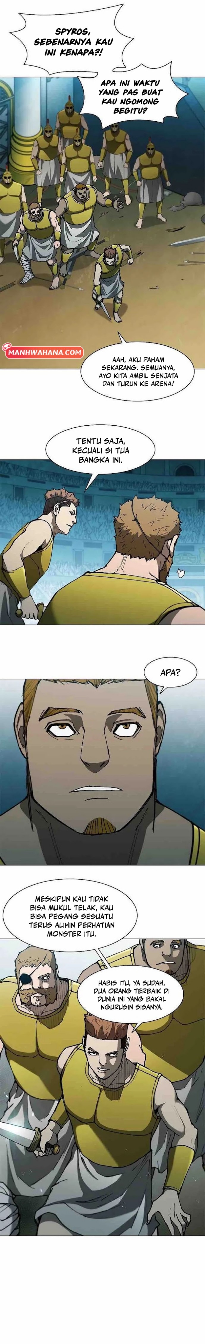 The Long Way of the Warrior Chapter 97 Bahasa Indonesia