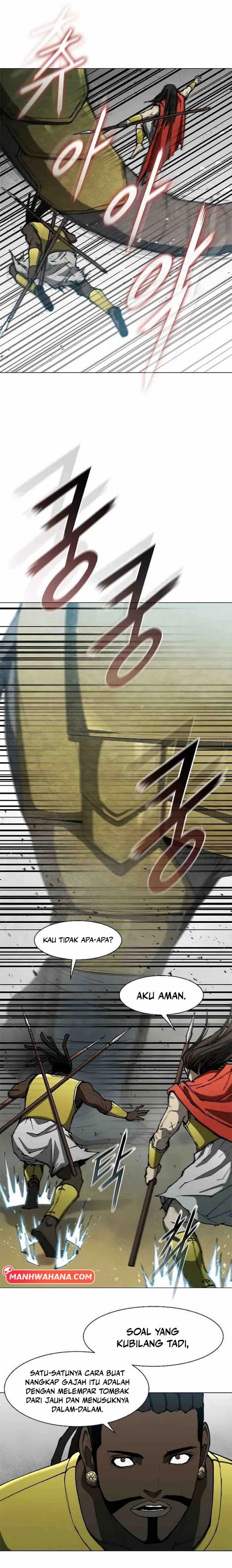The Long Way of the Warrior Chapter 97 Bahasa Indonesia
