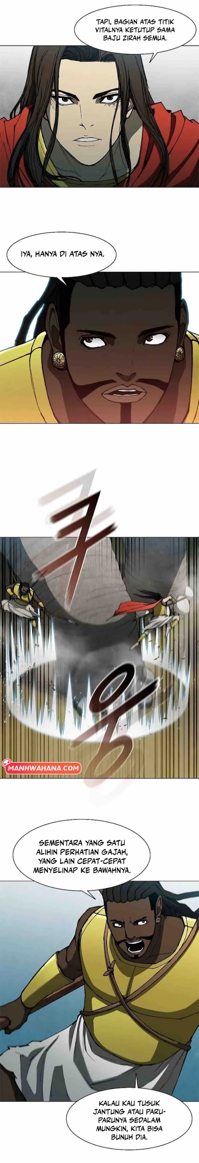 The Long Way of the Warrior Chapter 97 Bahasa Indonesia