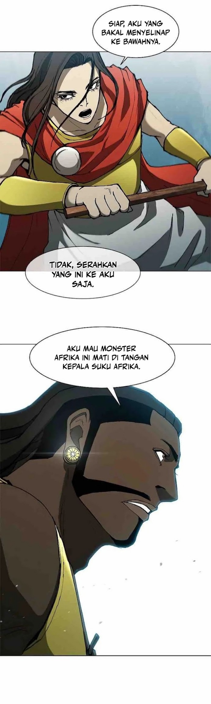 The Long Way of the Warrior Chapter 97 Bahasa Indonesia