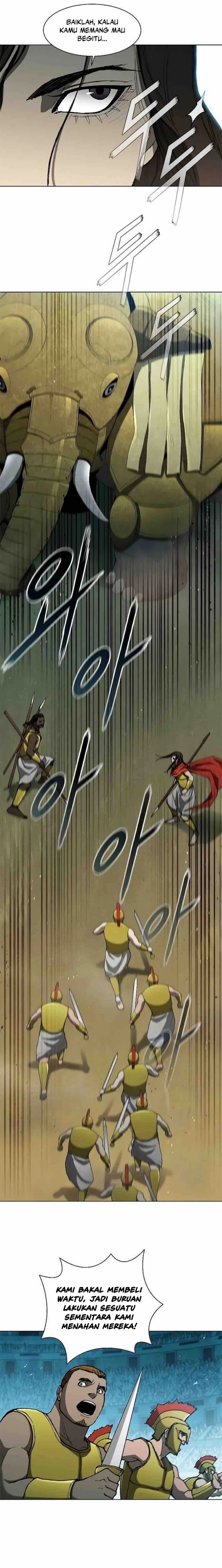 The Long Way of the Warrior Chapter 97 Bahasa Indonesia