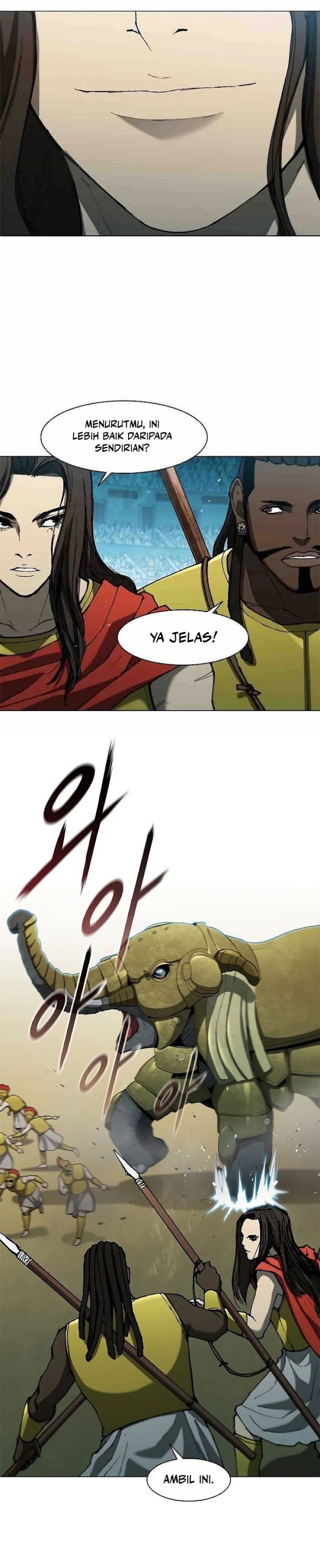 The Long Way of the Warrior Chapter 97 Bahasa Indonesia