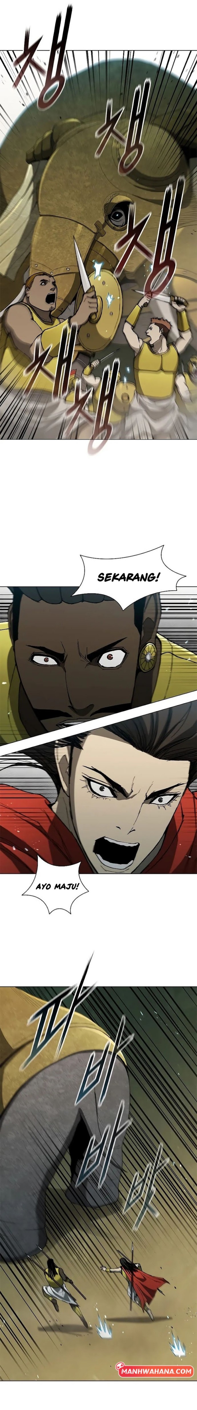 The Long Way of the Warrior Chapter 97 Bahasa Indonesia