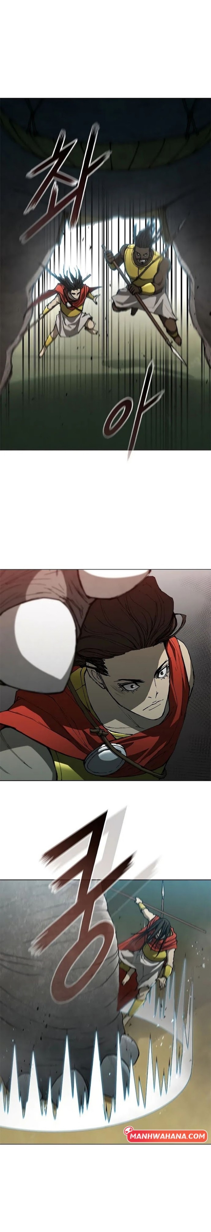 The Long Way of the Warrior Chapter 97 Bahasa Indonesia