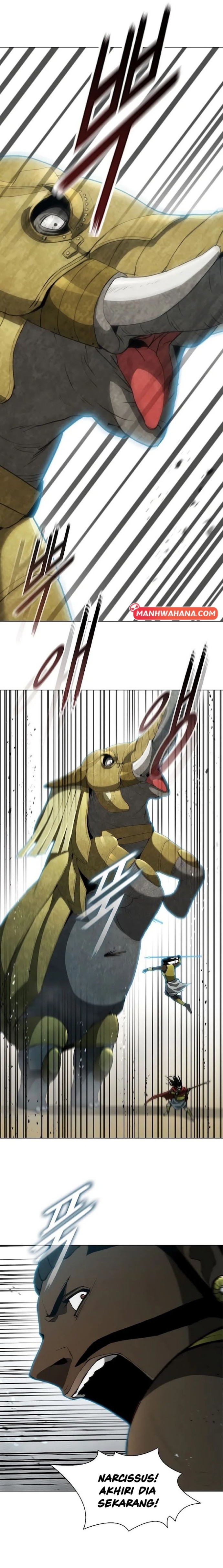 The Long Way of the Warrior Chapter 97 Bahasa Indonesia