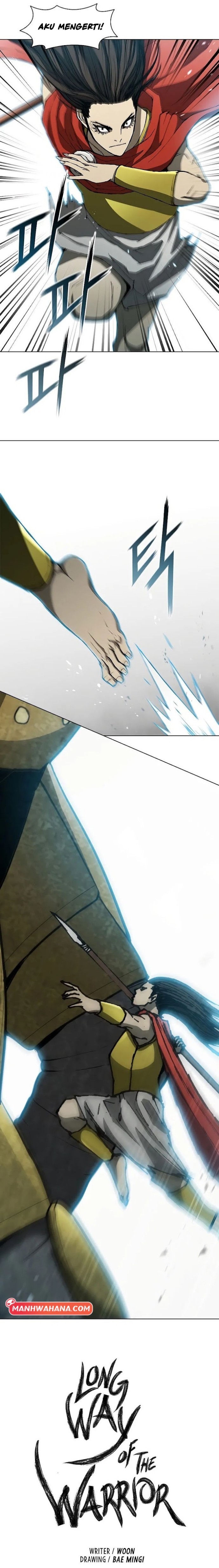 The Long Way of the Warrior Chapter 97 Bahasa Indonesia