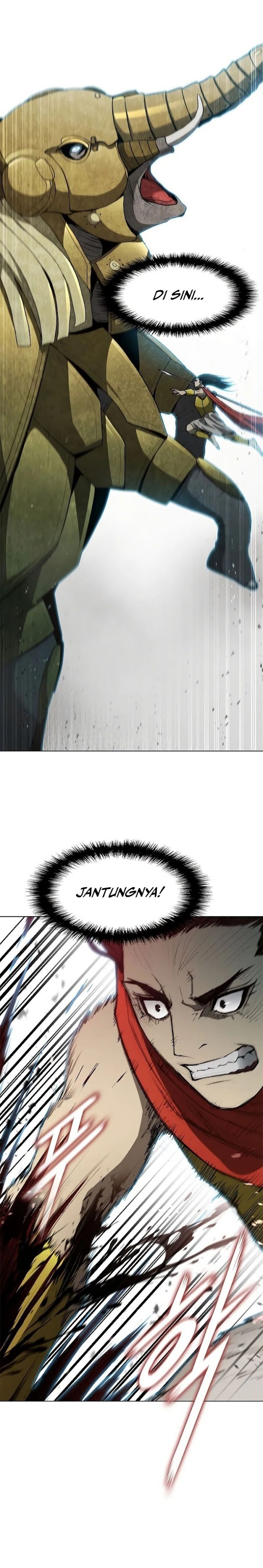 The Long Way of the Warrior Chapter 97 Bahasa Indonesia
