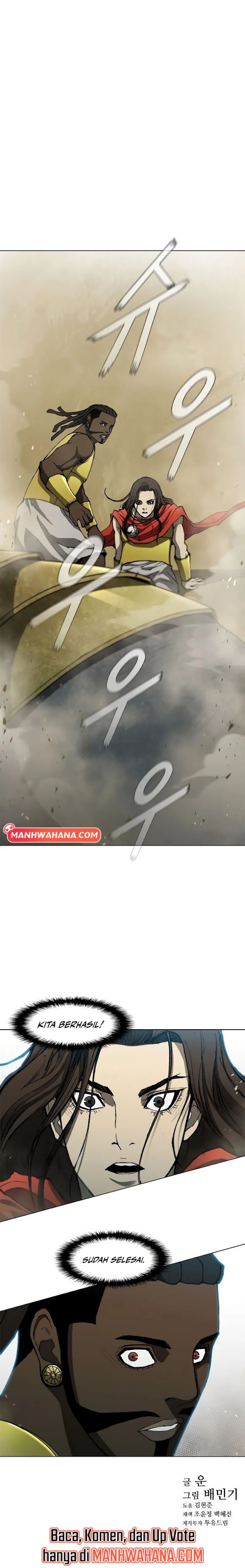 The Long Way of the Warrior Chapter 97 Bahasa Indonesia