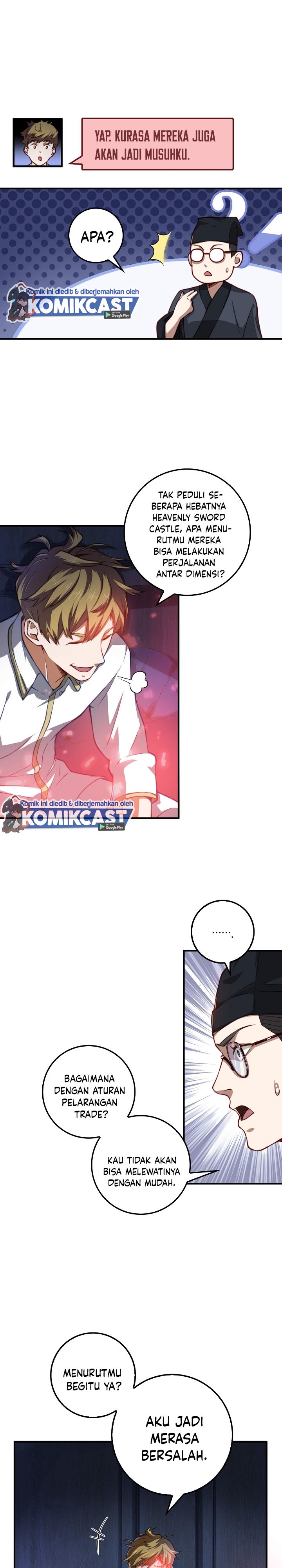 The Lord’s Coins Aren’t Decreasing? chapter 16