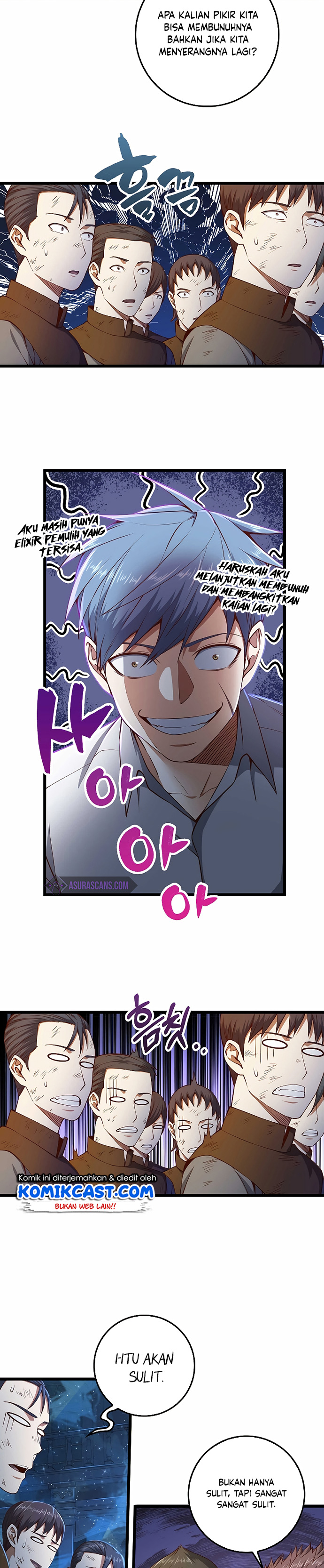 The Lord’s Coins Aren’t Decreasing? chapter 57