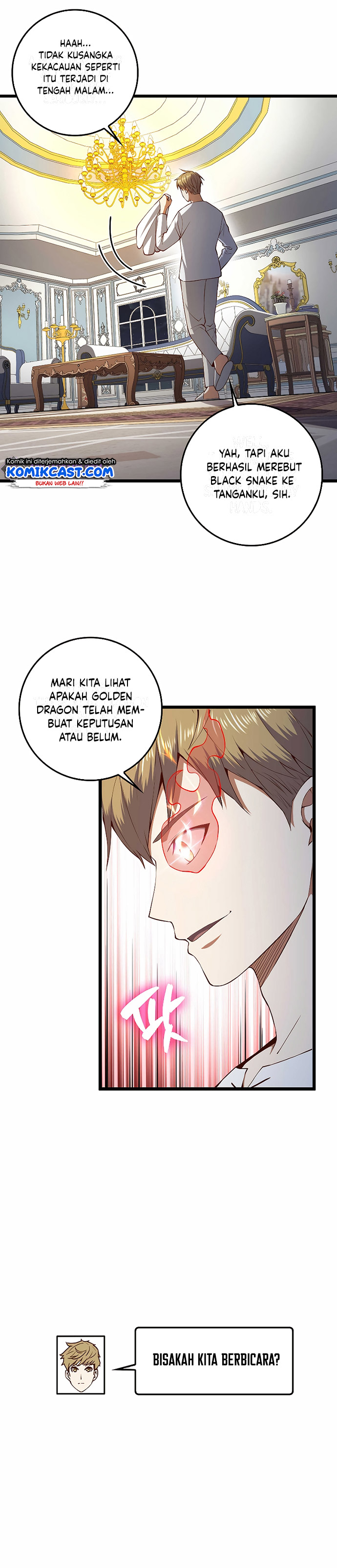 The Lord’s Coins Aren’t Decreasing? chapter 58