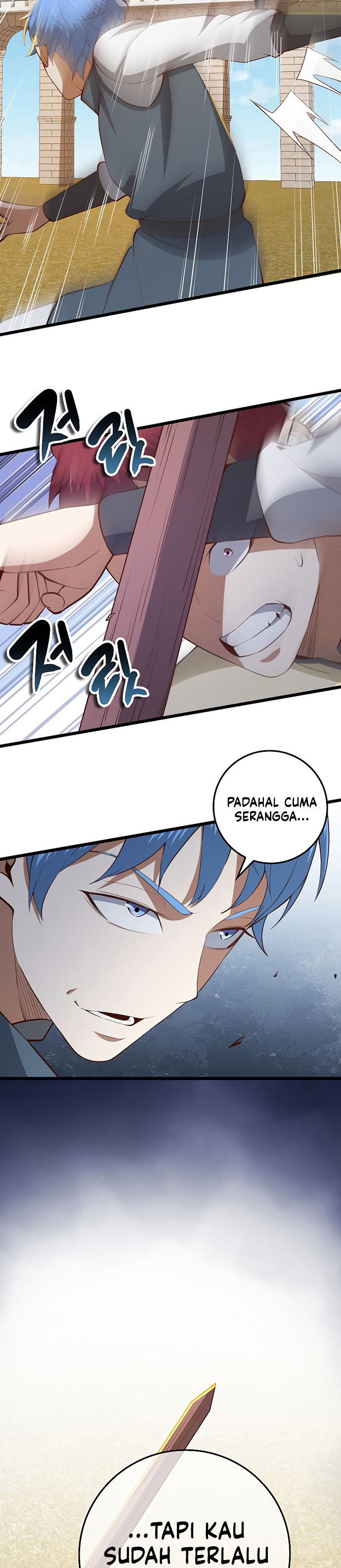 The Lord’s Coins Aren’t Decreasing?! Chapter 82 Bahasa Indonesia