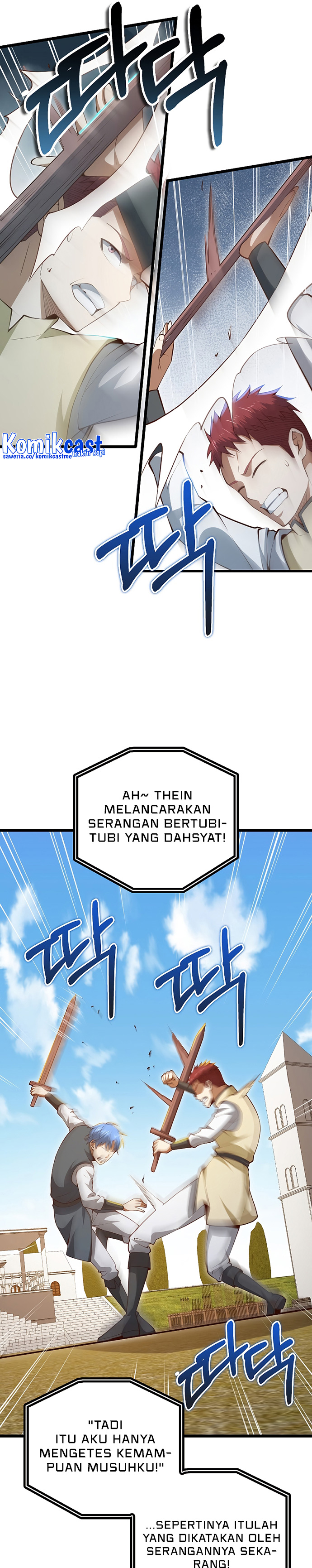 The Lord’s Coins Aren’t Decreasing?! Chapter 82 Bahasa Indonesia