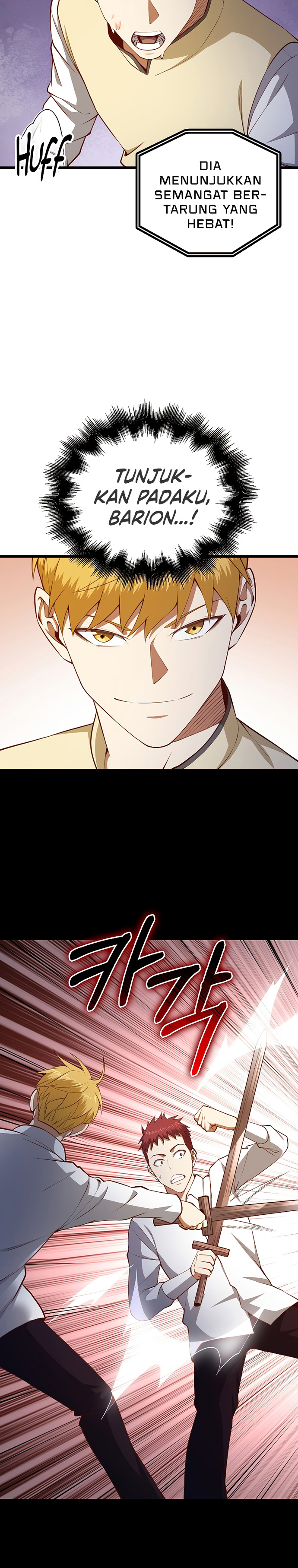 The Lord’s Coins Aren’t Decreasing?! Chapter 82 Bahasa Indonesia