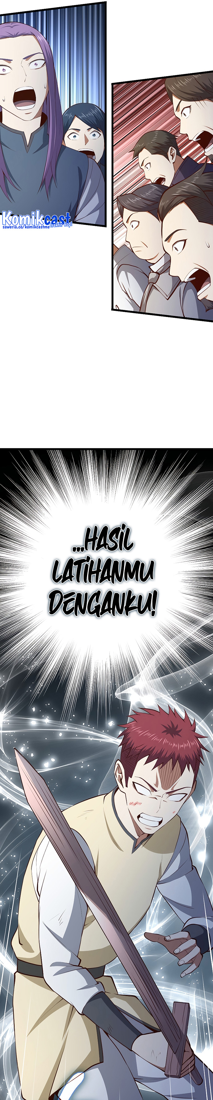 The Lord’s Coins Aren’t Decreasing?! Chapter 82 Bahasa Indonesia