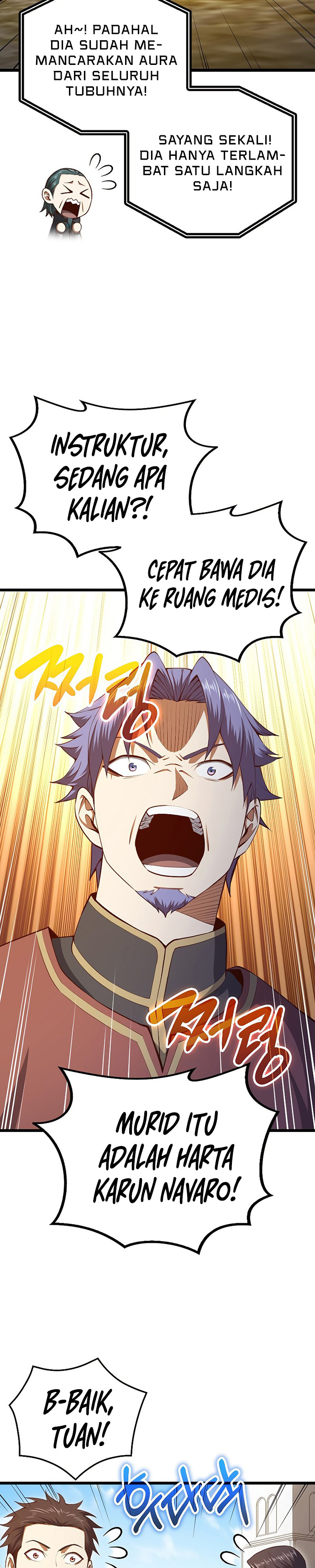 The Lord’s Coins Aren’t Decreasing?! Chapter 82 Bahasa Indonesia