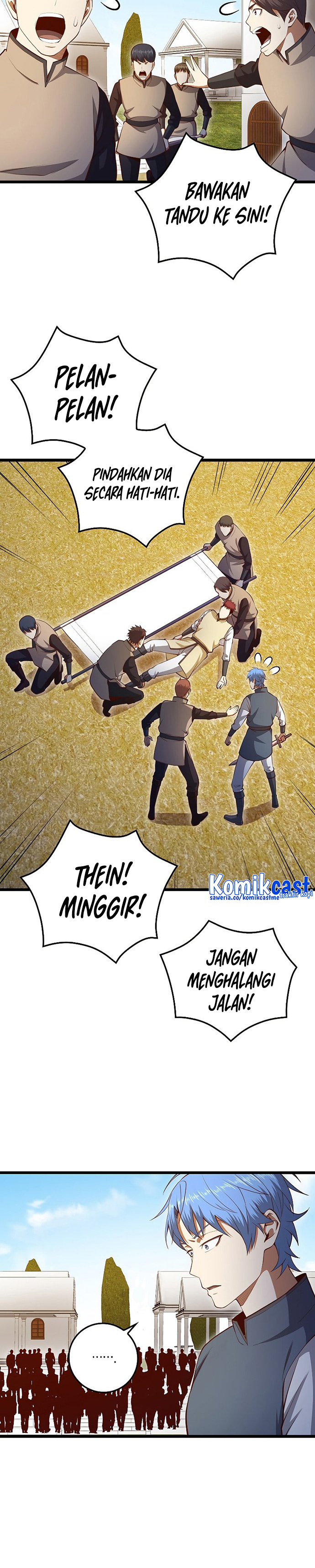 The Lord’s Coins Aren’t Decreasing?! Chapter 82 Bahasa Indonesia