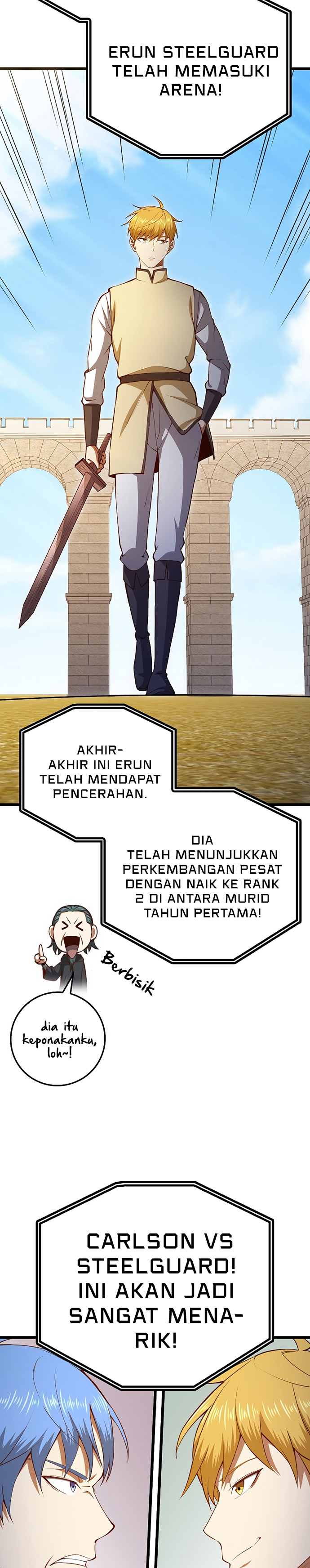 The Lord’s Coins Aren’t Decreasing?! Chapter 82 Bahasa Indonesia