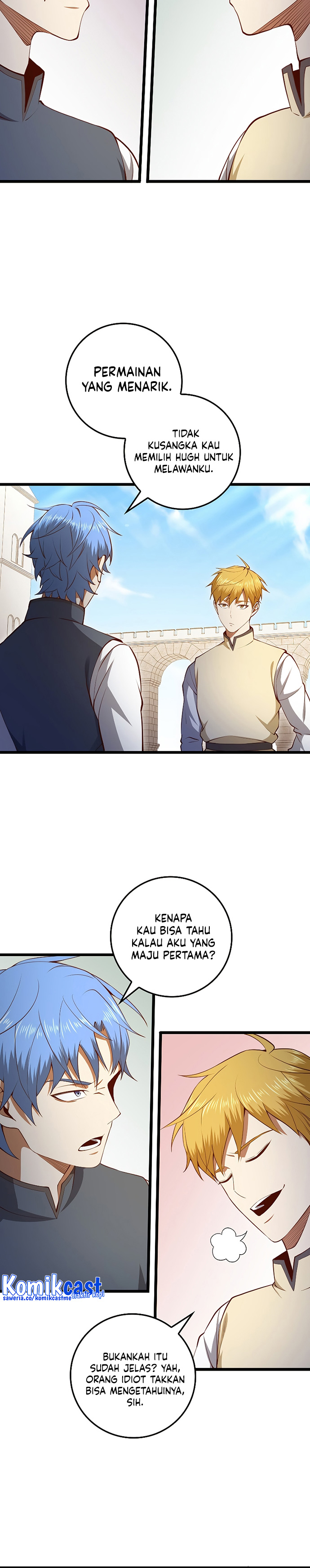 The Lord’s Coins Aren’t Decreasing?! Chapter 82 Bahasa Indonesia