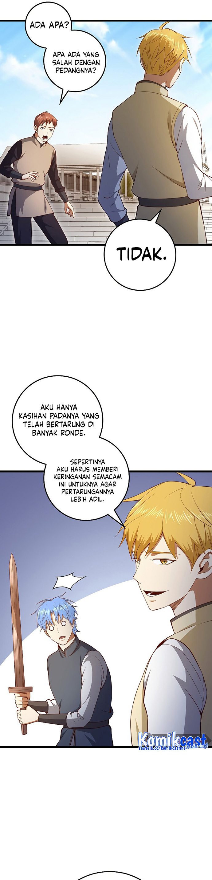 The Lord’s Coins Aren’t Decreasing?! Chapter 82 Bahasa Indonesia
