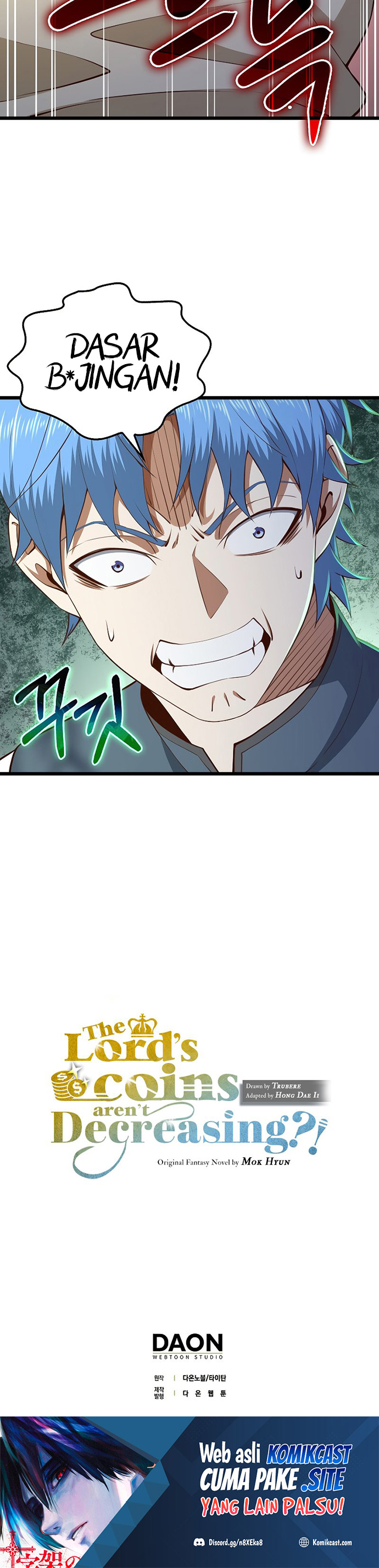 The Lord’s Coins Aren’t Decreasing?! Chapter 82 Bahasa Indonesia