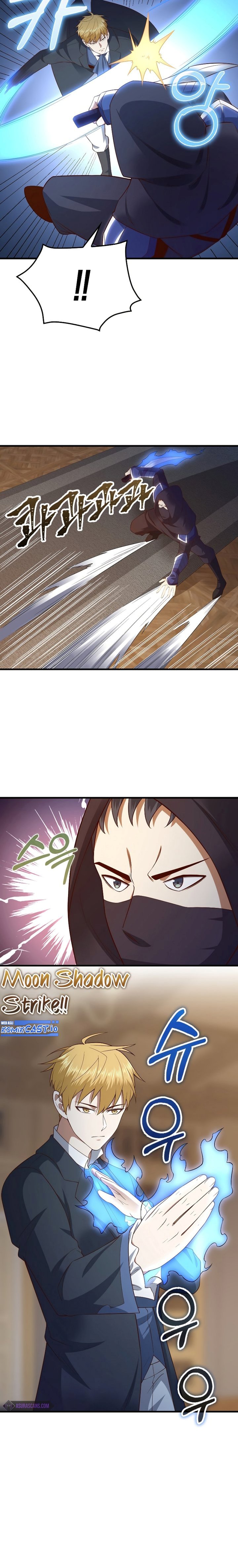The Lord’s Coins Aren’t Decreasing? chapter 100
