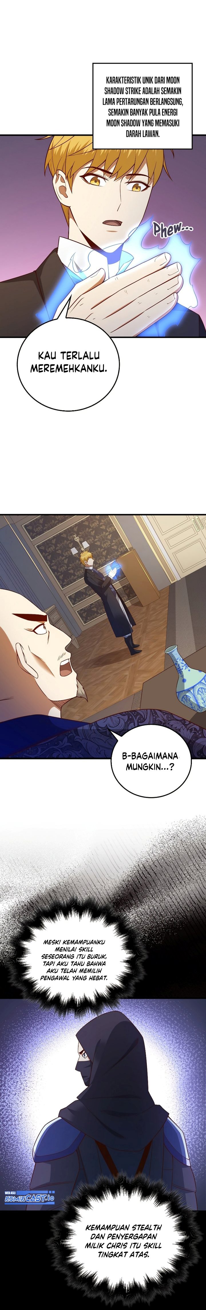 The Lord’s Coins Aren’t Decreasing? chapter 100