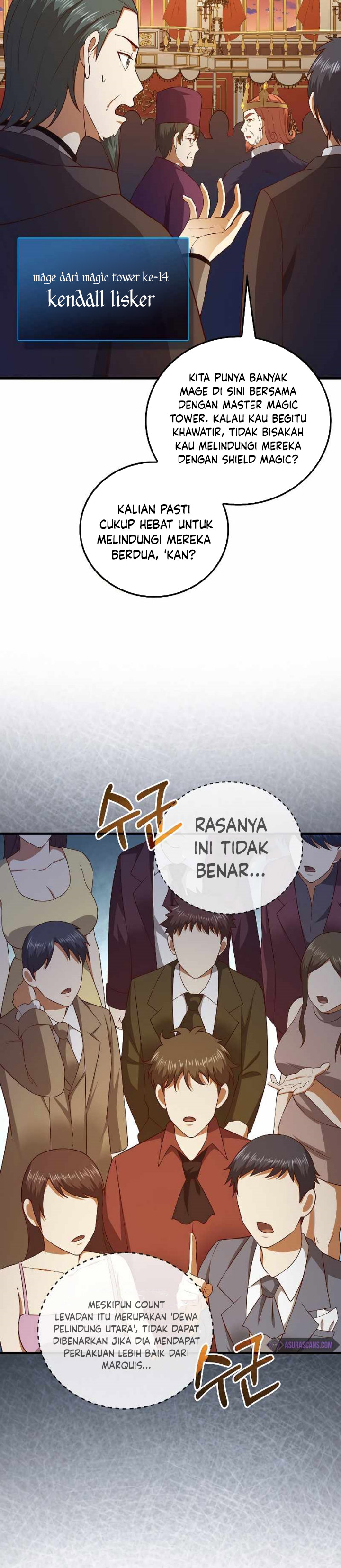 The Lord’s Coins Aren’t Decreasing? chapter 108