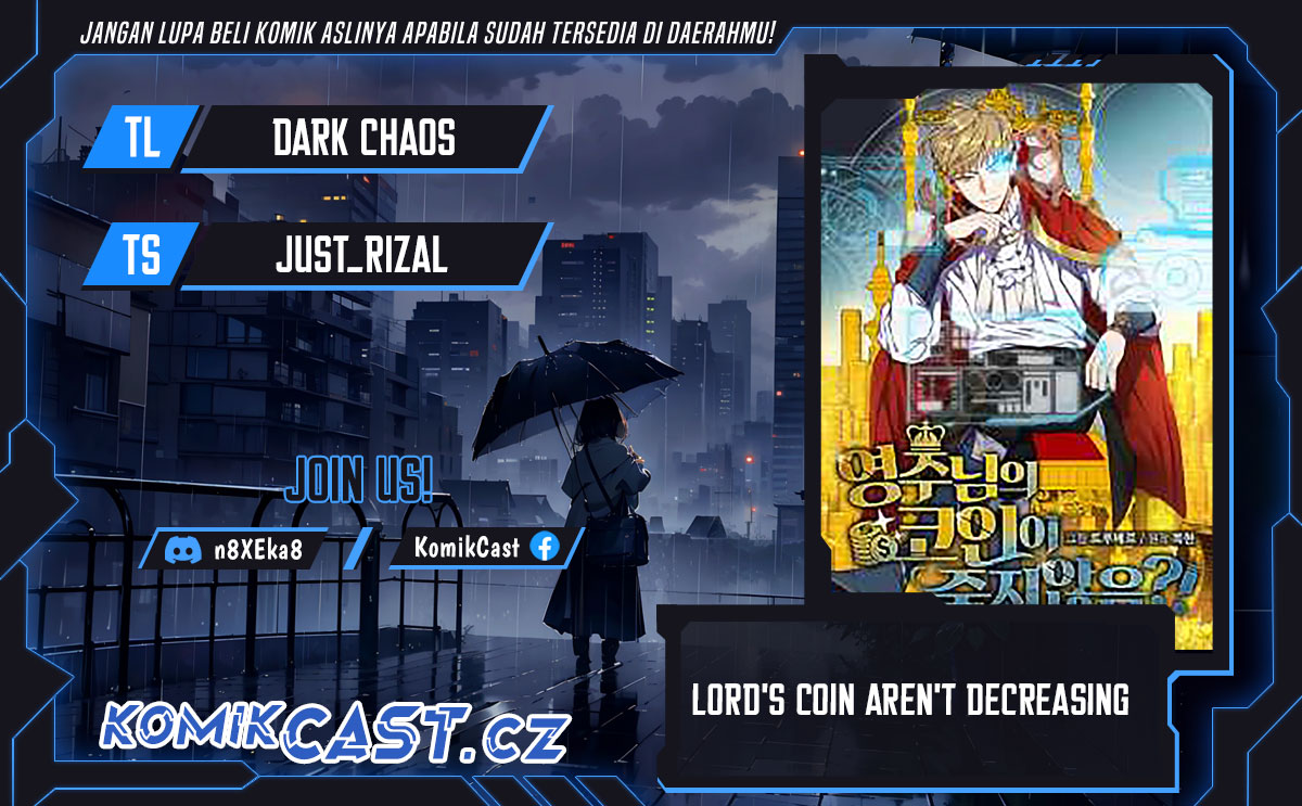 The Lord’s Coins Aren’t Decreasing?! Chapter 127 Bahasa Indonesia