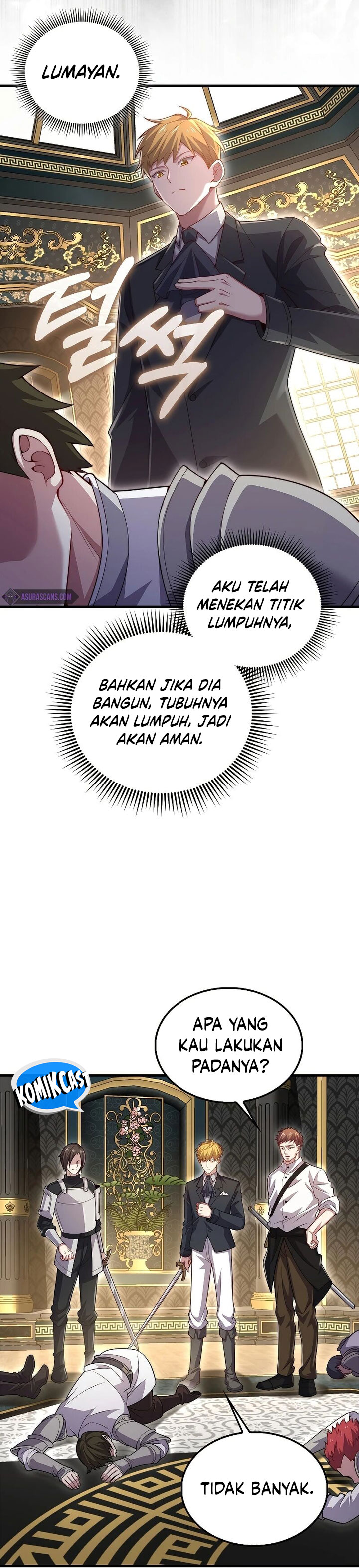 The Lord’s Coins Aren’t Decreasing?! Chapter 127 Bahasa Indonesia