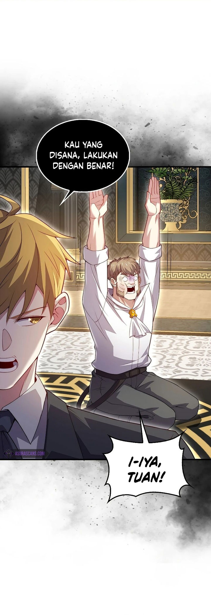 The Lord’s Coins Aren’t Decreasing?! Chapter 127 Bahasa Indonesia