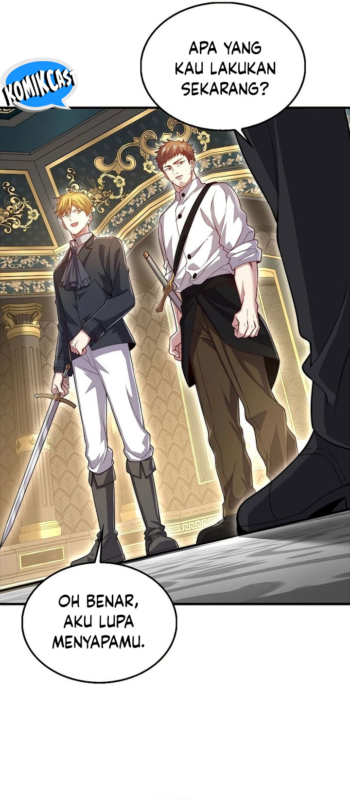 The Lord’s Coins Aren’t Decreasing?! Chapter 127 Bahasa Indonesia