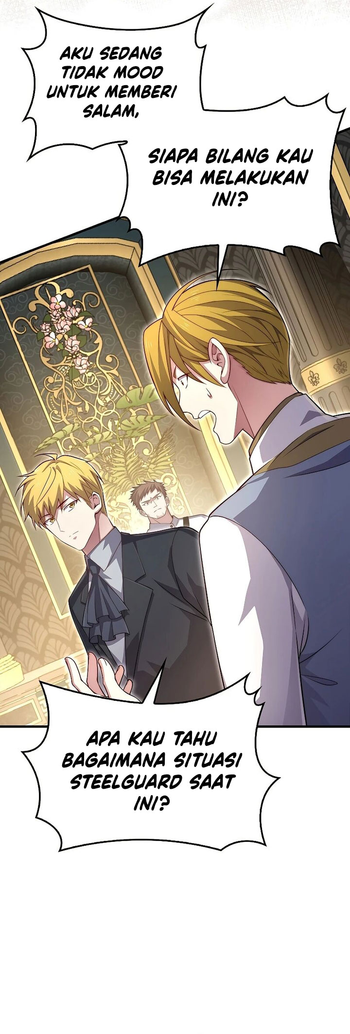 The Lord’s Coins Aren’t Decreasing?! Chapter 127 Bahasa Indonesia